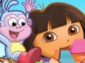 Spēle Dora Fix the Puzzle Game