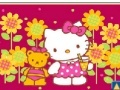 Spēle Hello Kitty with Teddy Bear
