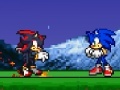 Spēle Sonic VS Shadow battle