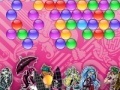 Spēle Monster High: Bubbles 