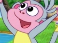 Spēle Cute Dora - hidden numbers