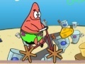 Spēle Patrick: Cheese Bike