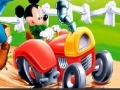 Spēle Mickey Mouse Jigsaw Game
