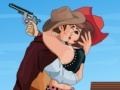 Spēle The Kissing Cowboy