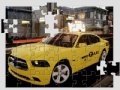 Spēle Dodge taxi puzzle