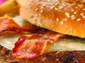 Spēle Bacon Burger: Hidden Letters