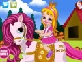Spēle Cute Little Pony Dress Up