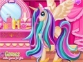 Spēle Pony Princess Hair Care