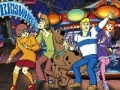 Spēle Scooby Doo puzzle