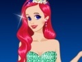 Spēle Ariel: makeup and dressup