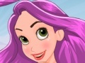 Spēle Rapunzel Tangled Facial Makeover
