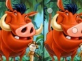 Spēle Lion King: Cartoon Differences