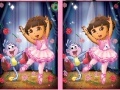 Spēle Dora: Spot The Differences