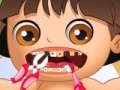 Spēle Baby Dora Tooth Problems