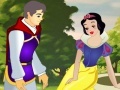Spēle Snow White Kissing Prince