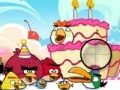 Spēle Angry Birds Hidden ABC