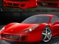 Spēle Ferrari 458 Tuning