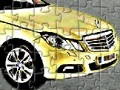 Spēle Mercedes Taxi Puzzle
