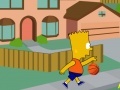 Spēle Simpson basketball