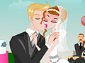 Spēle Annie Wedding Kissing