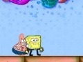 Spēle Sponge Bob and Patrick escape