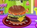 Spēle Double Cheeseburger Decorator