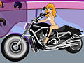Spēle Harley Girl Dress Up