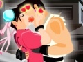 Spēle Street fighter kissing