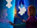 Spēle Anna y Elsa en el Hielo Puzzle
