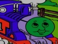 Spēle Thomas the Tank Engine: Coloring 