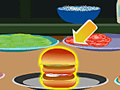 Spēle Hamburger Cooking