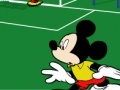 Spēle A Football Land of Mickey