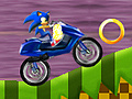 Spēle Sonic Motobike