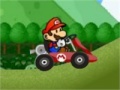 Spēle Mario: Kart Race