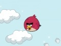 Spēle Angry Birds Jumping