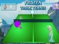 Spēle Frozen Table Tennis