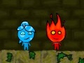 Spēle Fireboy and Watergirl 3: In The Forest Temple