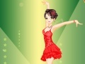 Spēle Cute Dancer Dress Up