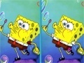 Spēle Sponge Bob: Spot The Difference