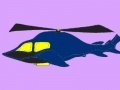 Spēle Concept fighter plane coloring