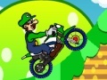 Spēle Mario and Luigi Bike