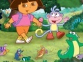 Spēle Dora the Explorer. Hidden Objects