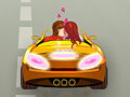 Spēle Crazy Kiss Racer