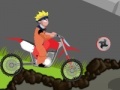 Spēle Naruto Biker Game