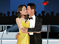 Spēle Angelina and Brad Kissing