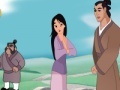 Spēle Princess Mulan: Kissing Prince