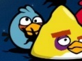 Spēle Angry Birds - go bang