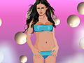 Spēle Adriana Lima Dress Up
