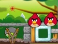 Spēle Angry birds: Green pig defense
