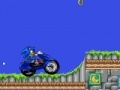 Spēle Super Sonic: Motorbike 3